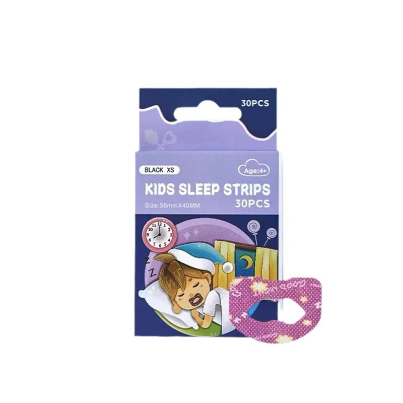 子供用睡眠時口呼吸矯正パッチ、口閉じパッチ、睡眠時口開き防止パッチ、口閉じパッチ|undefined