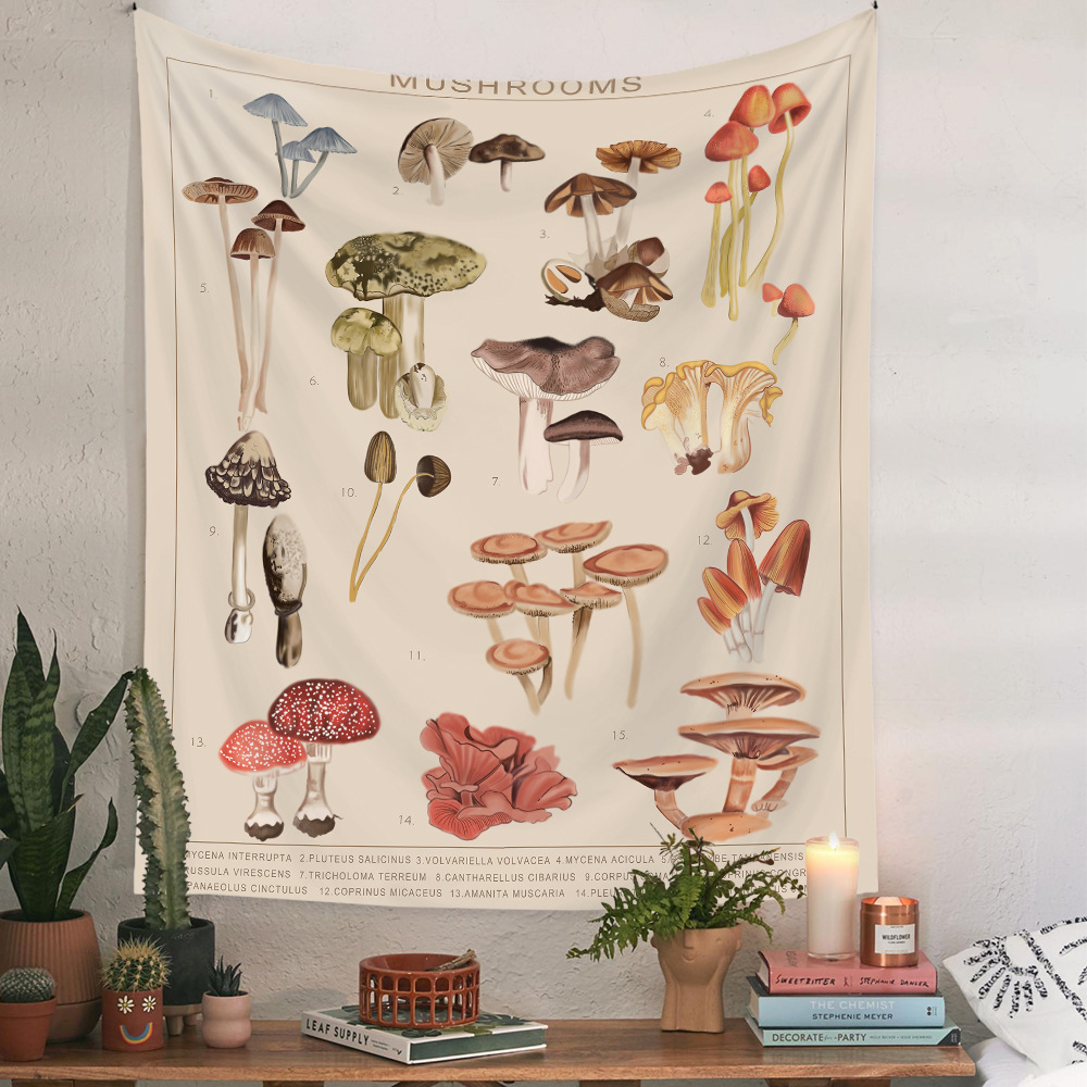 Amazon Home Cross-border Bohemian Tapestry Room Decoration Tapestry Mandala Decorative Fabric