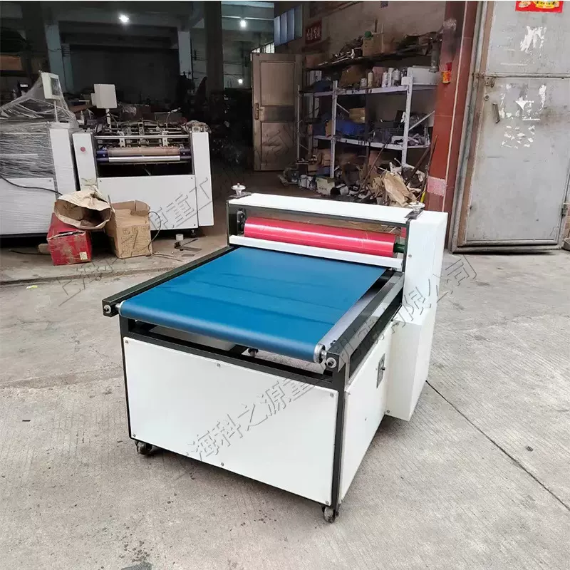 塑料板滚筒压平机 泡沫板厚纸自动整平机 滚动轴承瓦楞纸压纸机