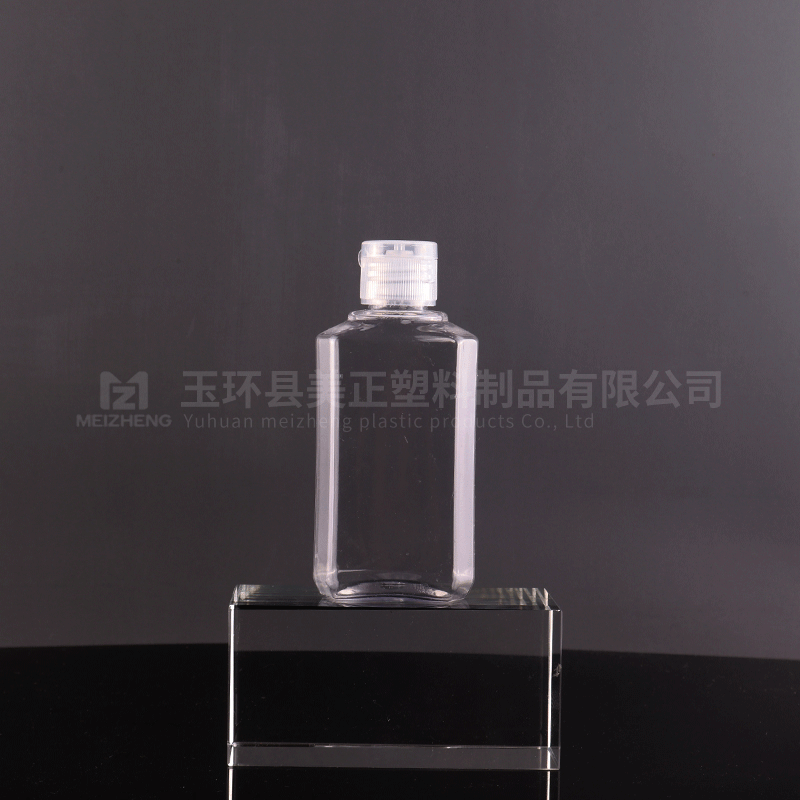 厂家批100ml 八角瓶 透明洗手液瓶 塑料小瓶子酒精