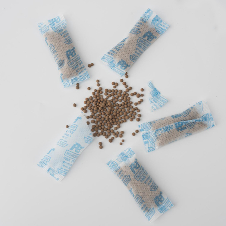 Chengfeng Aihua cuentas de papel a prueba de humedad de alimentos desecante mineral a prueba de humedad nuez de maní productos secos desecante de alimentos