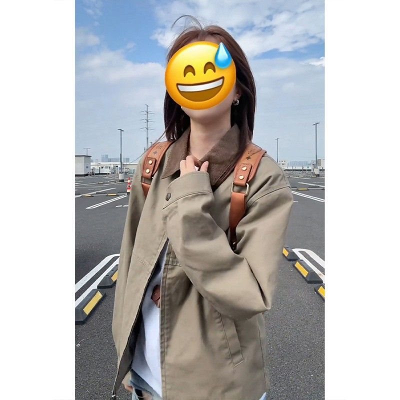 Spring and Autumn Cleanfit Camel Detroit Jacket for Men and Women: American Retro High-End Stylish Collar Workwear Jacket