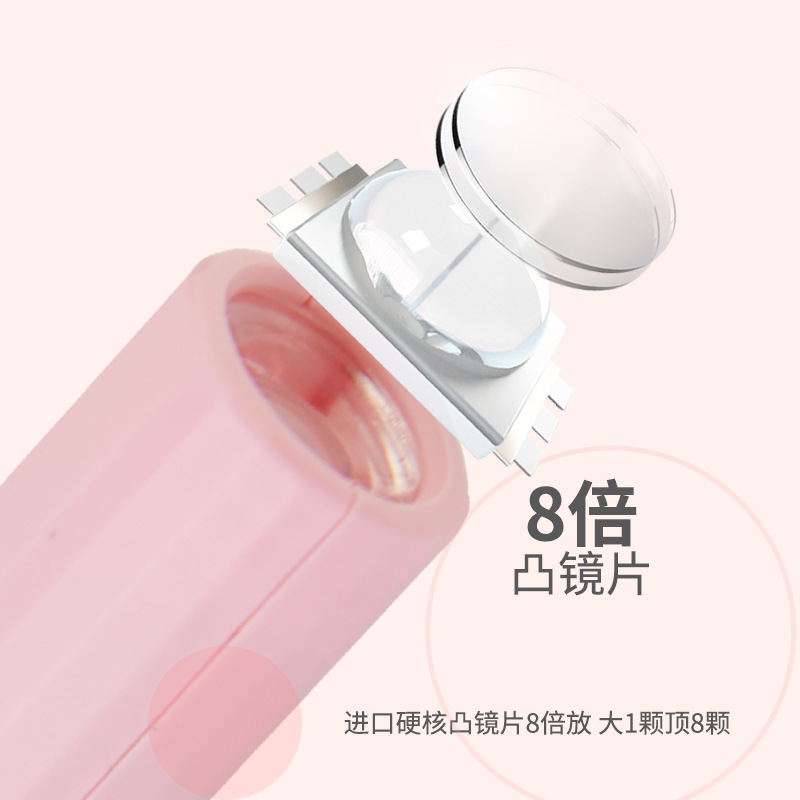 ハンドヘルドマニキュアランプ、蓄電式、速乾性、ミニ光療法ネイルランプ、小型ポータブルマニキュアランプ|undefined