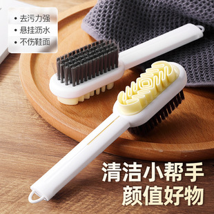 Deer Leather Shoe Brush, Eraser Raw Rubber Brush, Sneaker Decontamination Rubber Shoe Brush, Suede Shoe Suede Double-Sided Cleaning Brush