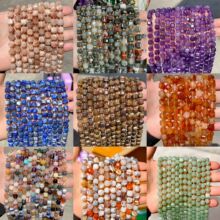 �S��ֱ��8&times;8mm��Ȼˮ����觷�������ɢ�鴮����Ʒ diy�Ʒ���