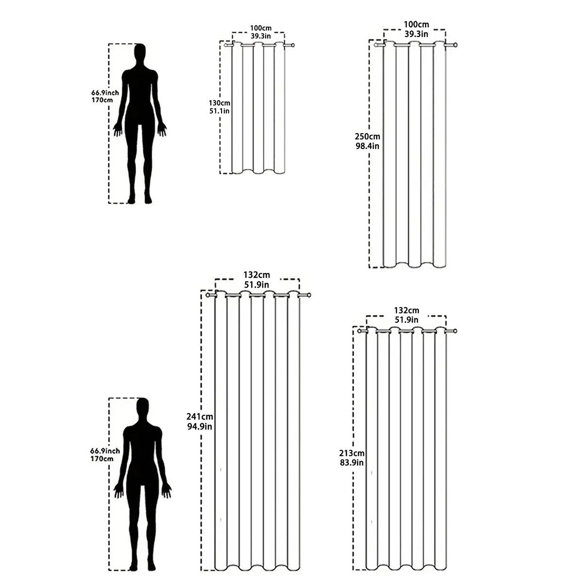 Las cortinas opacas completas de lino vegetariano transfronterizo de Amazon envían cortinas terminadas perforadas con cuerda de amarre spot TEMU nueva generación