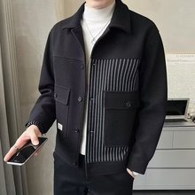 Men's Jacket夹克外套男春秋冬款潮牌夹克男装2024新款秋装上衣服