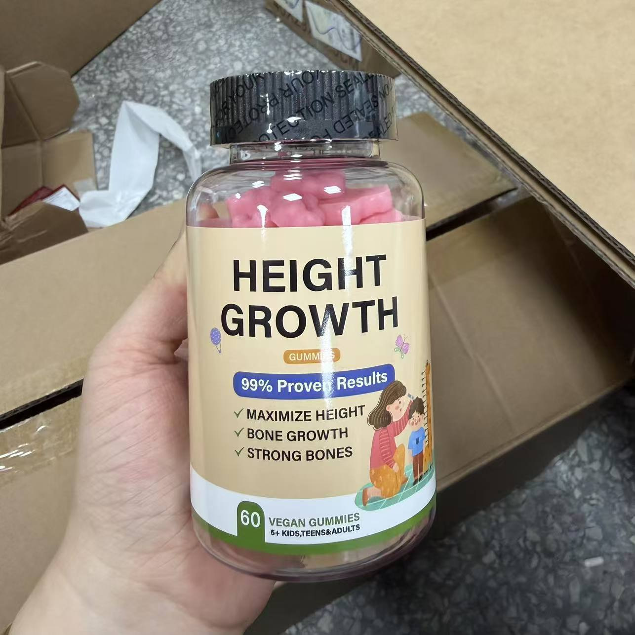 139、HEIGHT GROWTH