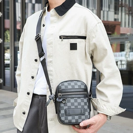 男士单肩包;男士胸包;男士斜挎包