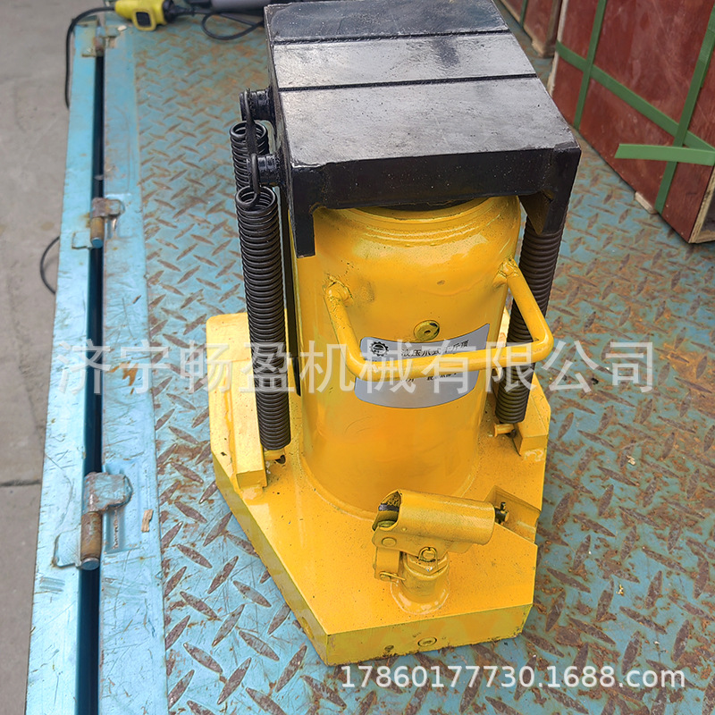 爪式液压千斤顶鸭嘴式立式跨顶10吨20油压重型低位起道机