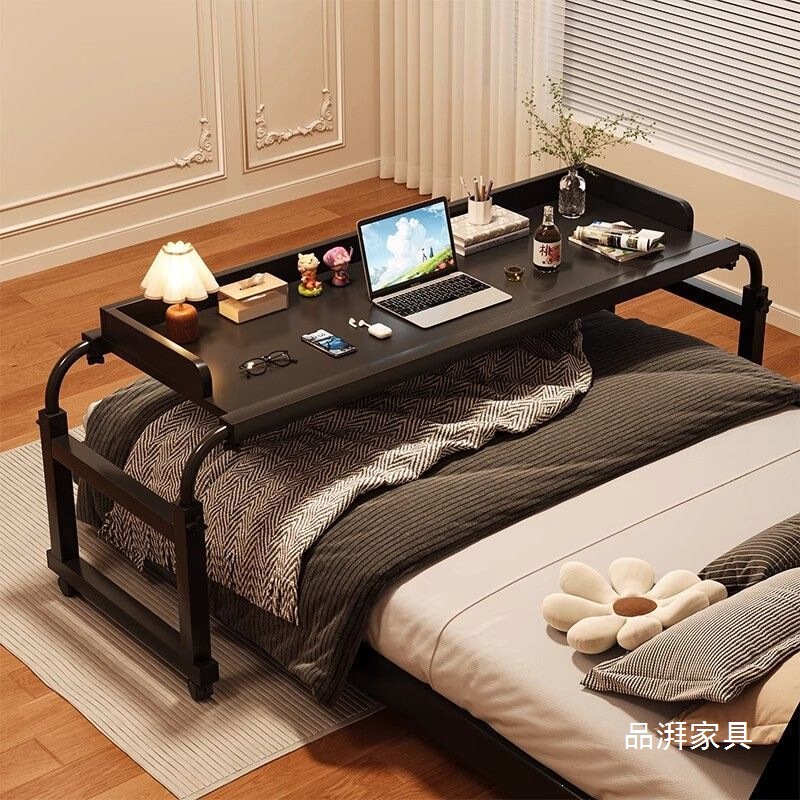 Simple Bedside Table, Movable Home Desk, Bedroom Bed Computer Table, Bedside Small Table, Adjustable Height Office Desk Simple Bedside Table, Movable Home Desk, Bedroom Bed Computer Table, Bedside Small Table, Adjustable Height Office Desk