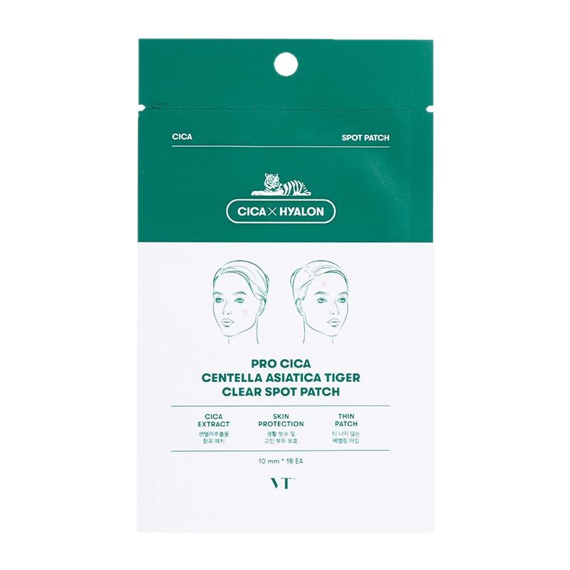 General Trade South Korea VT Wei Di Centrifugal Snow Grass Tiger Acne Paste Third Generation Invisible Isolation Repair 18 Acne Removal 5