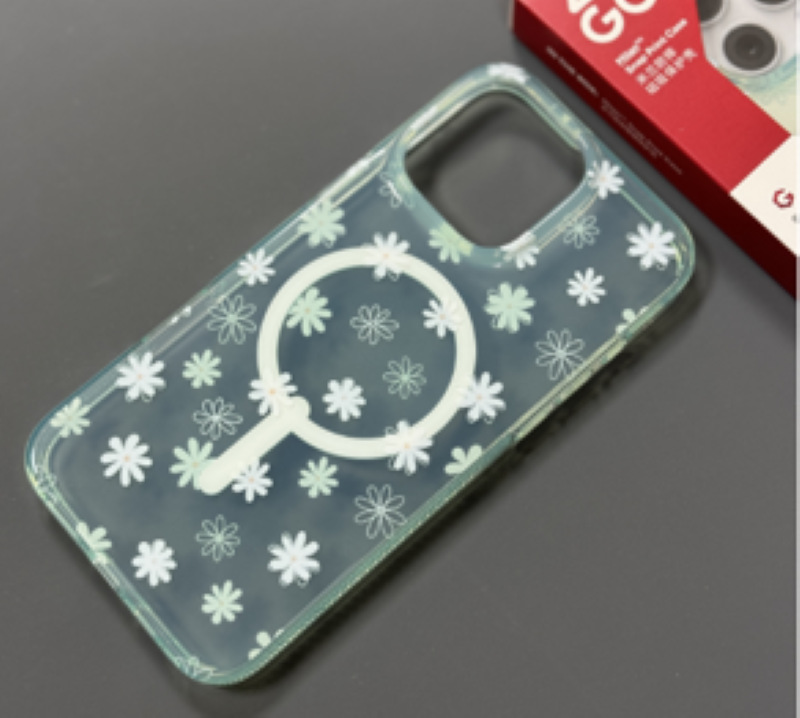 Aplicable a Apple 16promax nuevo iPhone 16 cubierta de succión de protección de la caída de Milán cubierta de teléfono antibacteriano