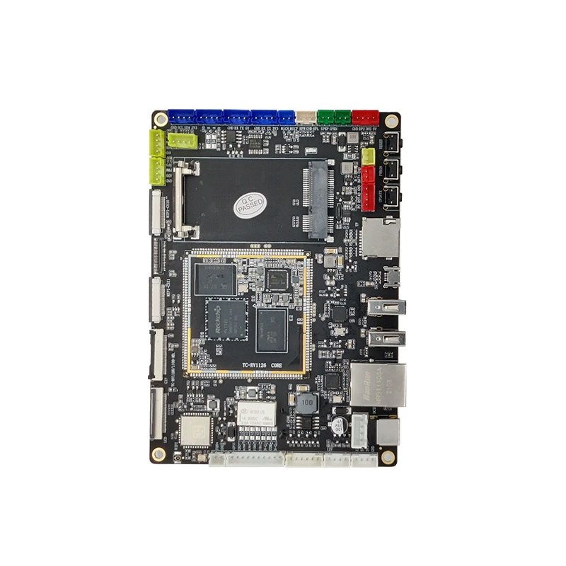 Ririn Micro RV1126 Development Board RV1109 Development Ban Hisilicon AI Visual Machine Visual LINUX Open Source