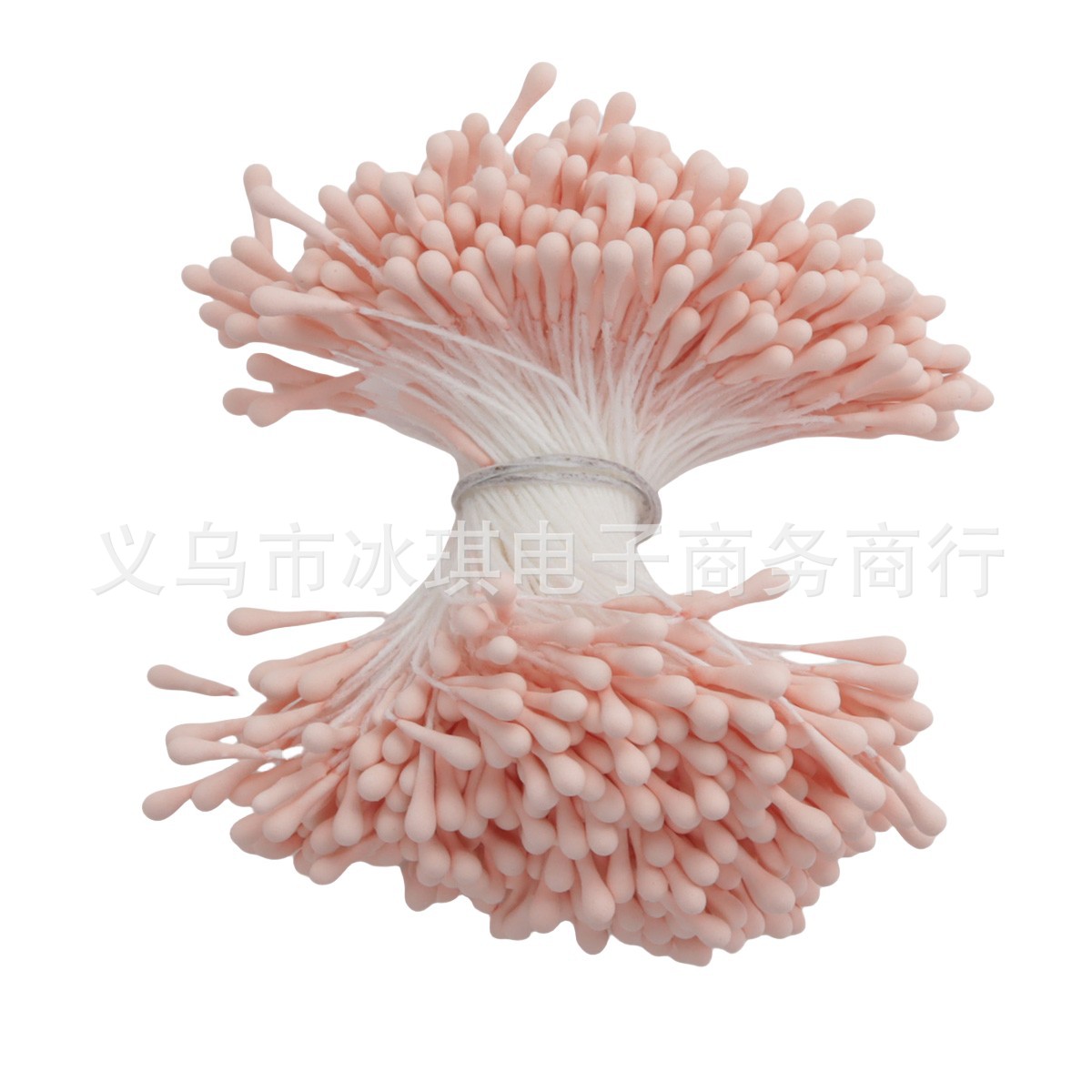 2 mm, 390 piezas, núcleo de flor mate, flor artificial, estambre de yeso ecológico, material para rosas y lirios, cabezal a juego