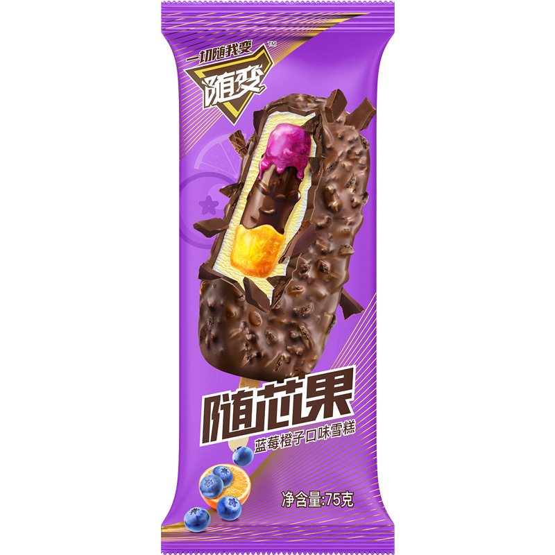 블루베리 오렌지 75g * 10 개