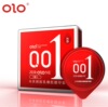 OLO condom ultra -thin hyaluronic acid 001 male goddess air suite condom, adult sex product wholesale