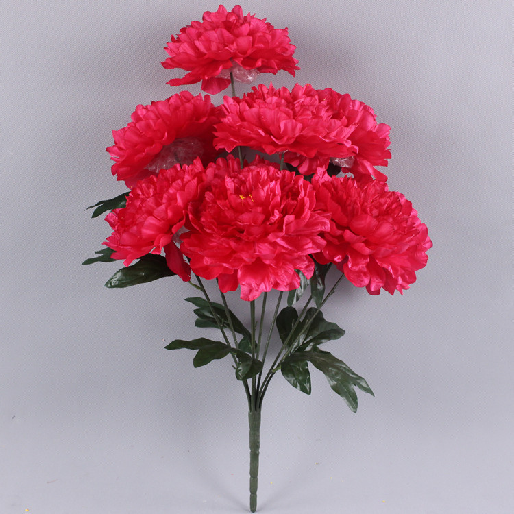 9 rich peony (rose red)