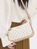 Trend small underarm bag, fashionable chain from pearl, one-shoulder bag, chain bag