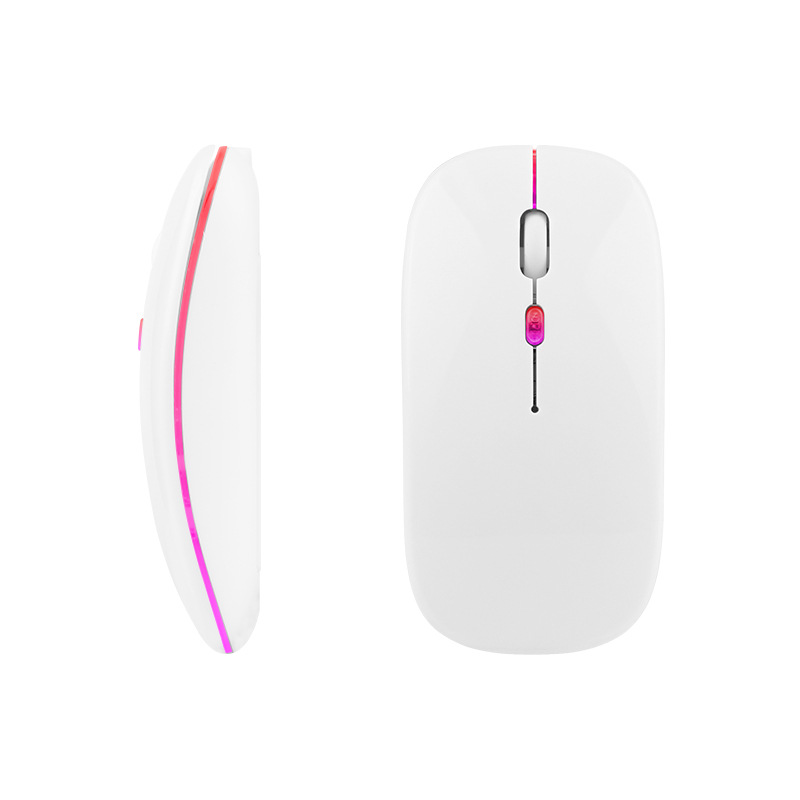 백라이트가있는 흰색 듀얼 모드