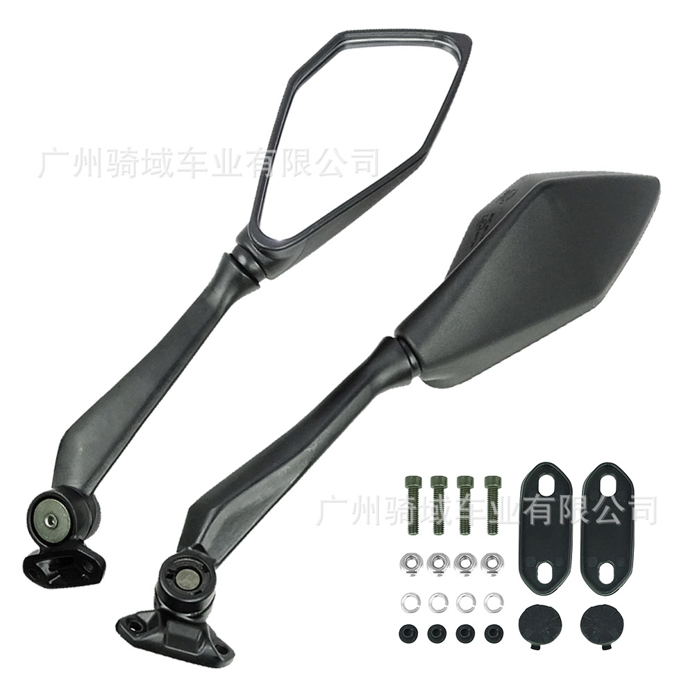 Long-Stem Kawasaki Motorcycle Modification Parts Ninja400 Ex400 Reflector Small Ninja Rearview Mirror