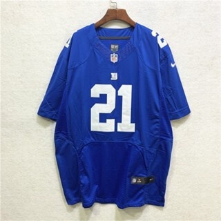 Men's T-Shirt Wholesale Nfl New York Giants Men's and Women's Sports Uniforms Football Uniforms Mesh T-Shirts