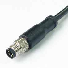 M8 4P���^���ƾ���M8����EMC���|�B�Ӿ�IP67��ˮ�B�������I�B�Ӿ�