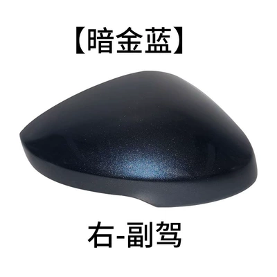 Rearview Mirror Housing 22 to Rear mirror/rearview mirror assembly - right-side-of-the-co-pilot-shell-dark-gold-blue-with-light