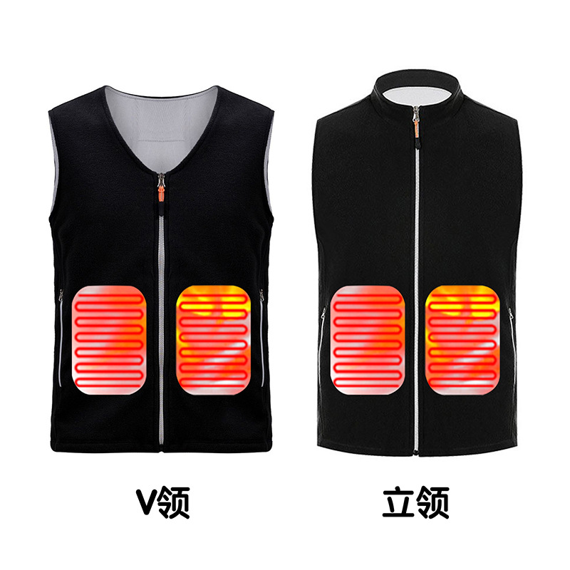 Velvet keep warm vest, Amazon