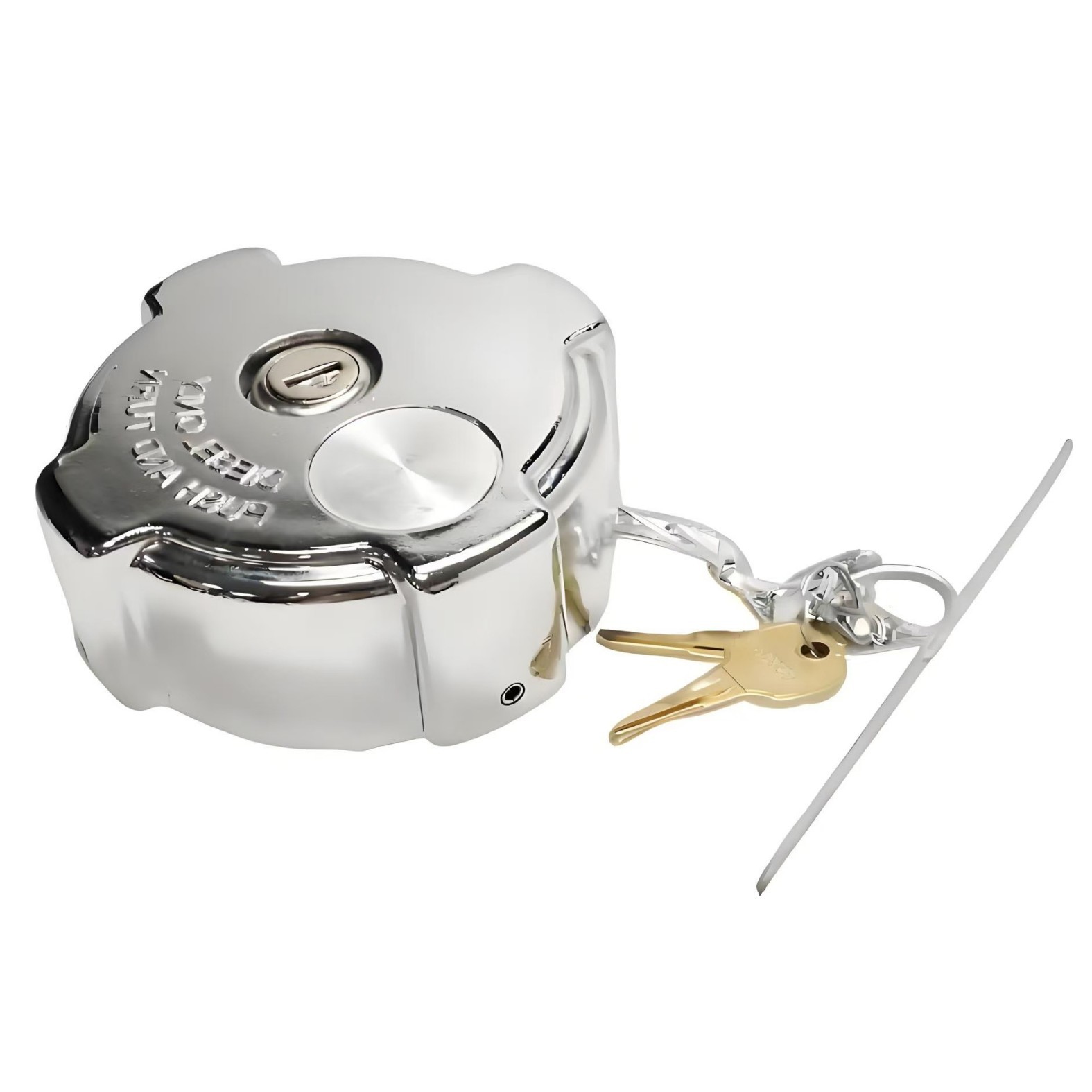 03-37017-002 is suitable for American trucks with locked fuel tank cap Freightliner Trucks