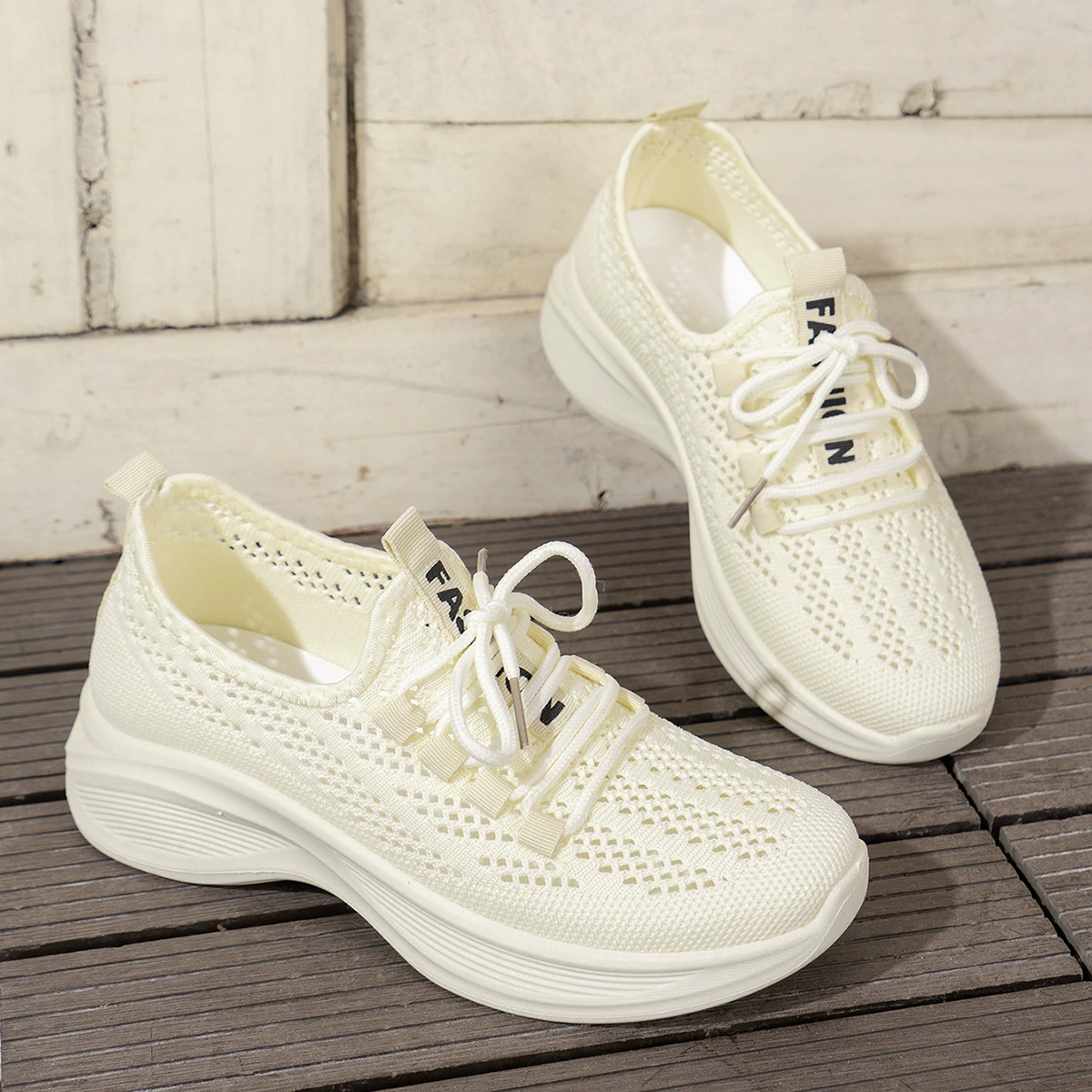 Летняя новая женская обувь повседневная сетчатая обувь простая модная обувь для мамы на открытом воздухе спортивная обувь для пожилых людей