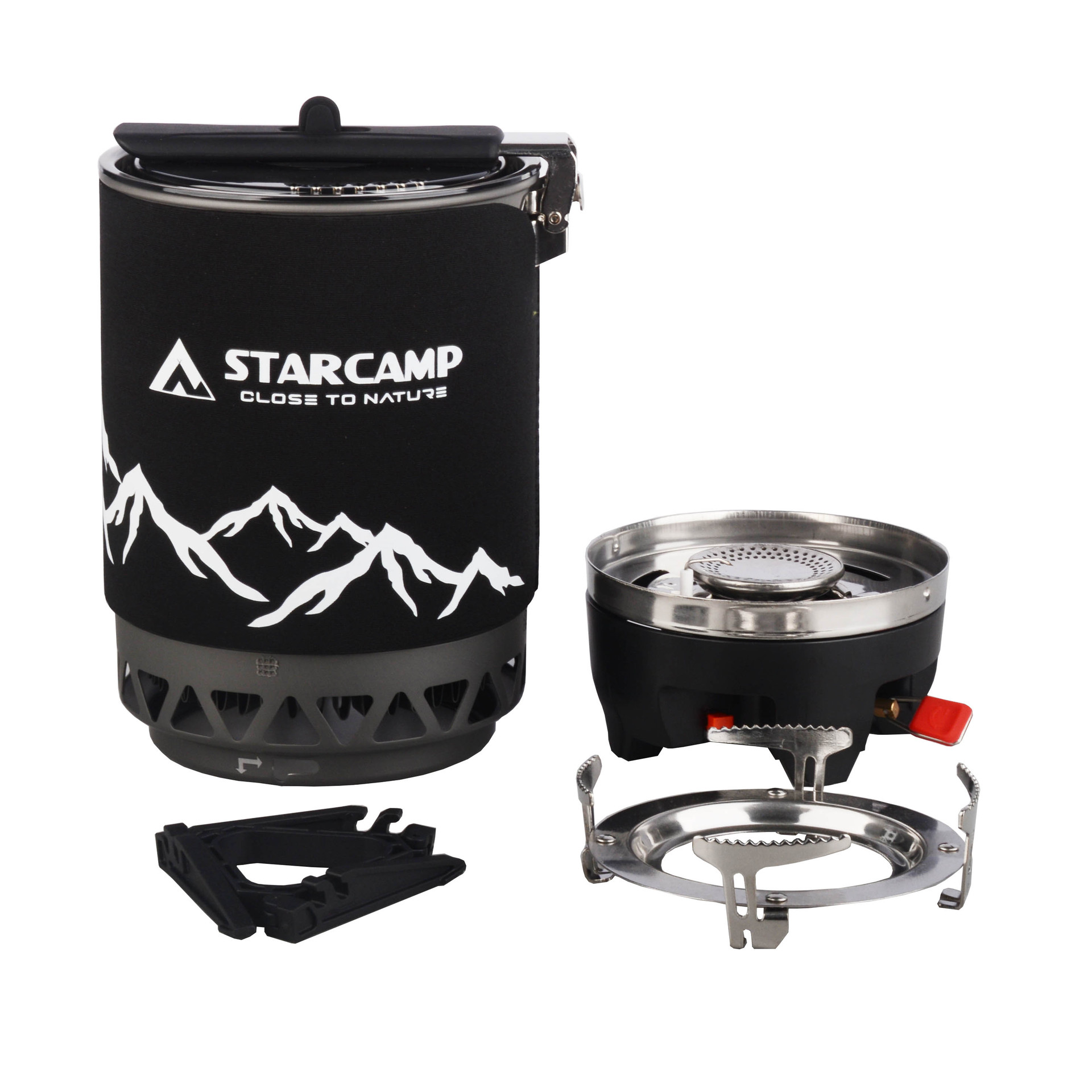 Estufas de agua al aire libre cocinas 1100ML estufas de camping picnic estufas de gas portátiles suministros de equipos de camping