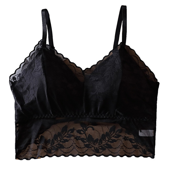 Lace push up bra