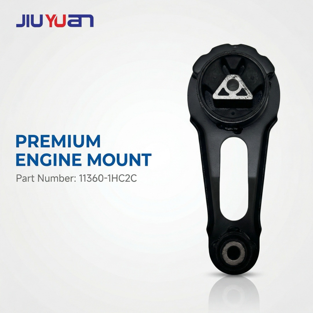 Jiuyuan Engine Rear Torque Rod/Rear Suspension Rubber 11360-1Hc2C Suitable for Sunshine March Tiida