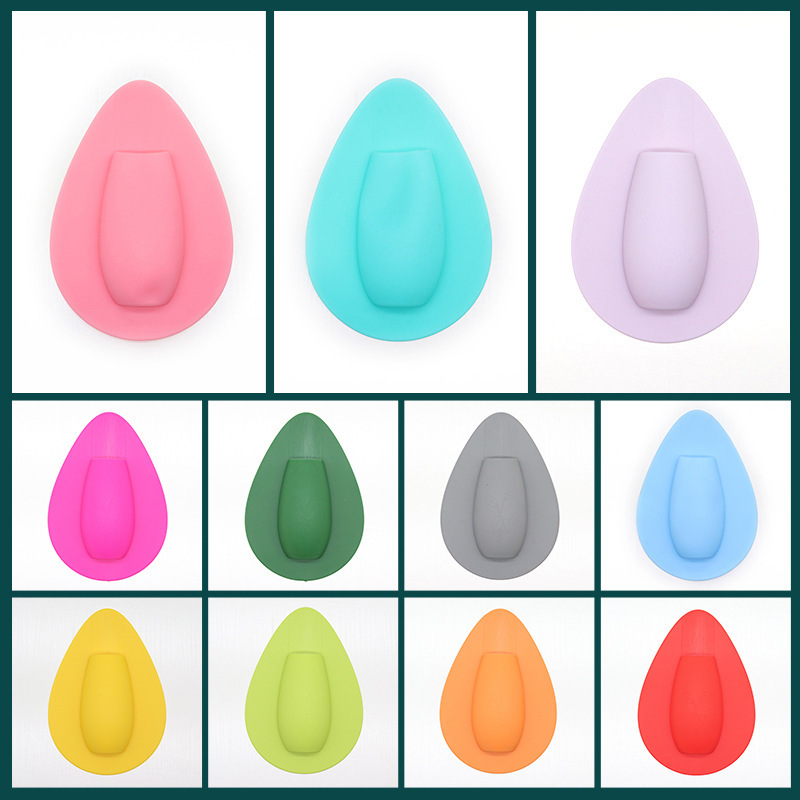 Magic Silicone Vase Decoration Removable and Reusable Wall-Mounted Adhesive Vase