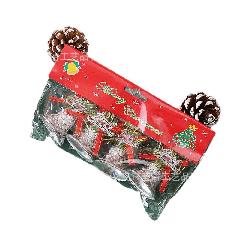 クリスマス装飾クリスマスツリーペンダントペンダント飾りボール吊り飾り鈴メーカー卸売り創意家庭用シーン配置|undefined