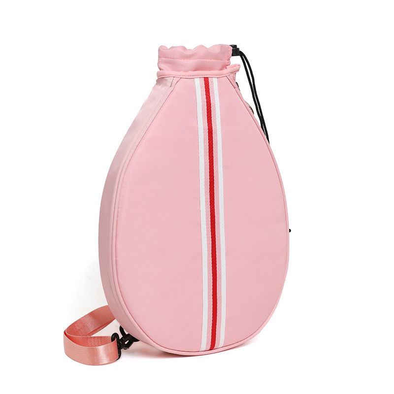 Bolsa de tenis de venta caliente transfronteriza de alta capacidad independiente zapato compartimento bolsas de pelota de alto valor de cara de mujer bolsas de bádminton de hombro
