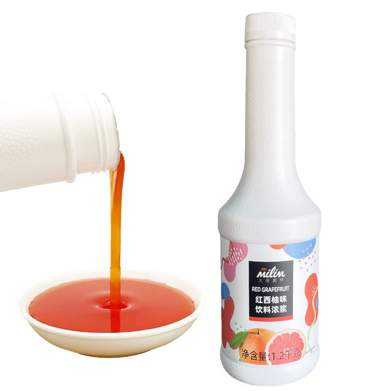 果蜜柠檬水2.5kg德馨糖浆商用奶茶店冰鲜柠檬水柠檬茶果密浓|undefined