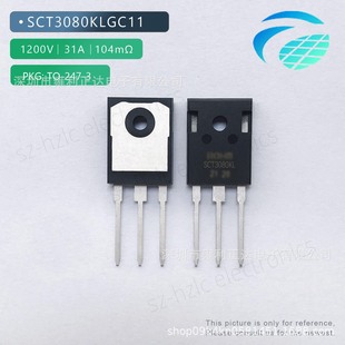 Original in stock SCT3080KLGC11 package TO-247 electronic components IC chip can open value-added
