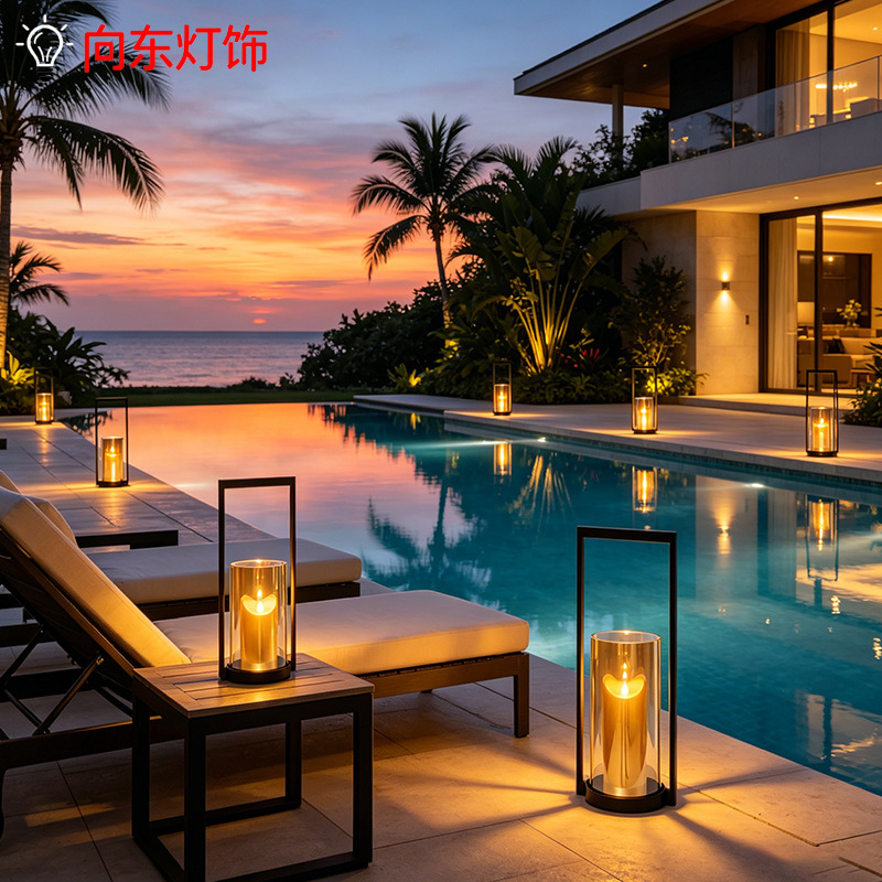 Waterproof Outdoor Lawn Lamp, Courtyard Landscape Lamp, Garden Terrace Lamp, Outdoor Portable Lamp, Ambient Lawn Lamp, Floor Lamp Waterproof Outdoor Lawn Lamp, Courtyard Landscape Lamp, Garden Terrace Lamp, Outdoor Portable Lamp, Ambient Lawn Lamp, Floor Lamp