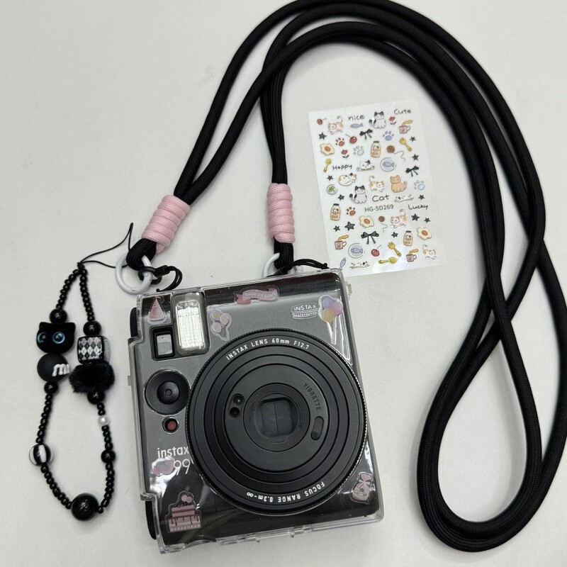 Suitable for Instaxmini99 Transparent Storage Durable Anti-Scratch Waterproof Crystal Protective Case