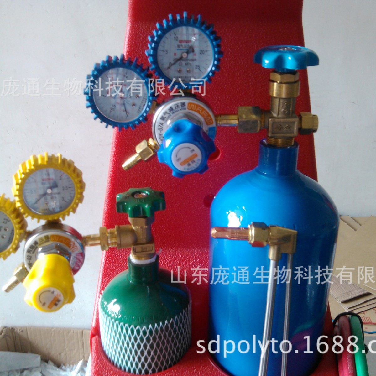 厂家直销 便携式焊炬 4L氧焊  PT-4WT气焊套装