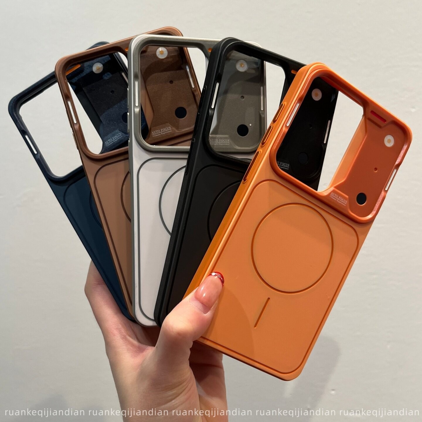Aplicable a Samsung S26ULTRA esmerilado magnético caso de teléfono móvil cambio de segundo 17 sensación de alto nivel S25 piel sensación de protección contra caídas