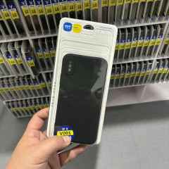 グッドパートナー ルブファン スキャンコードでケースを見つける 携帯電話ケース スマートマジックボックスセット オールインクルーシブ つや消し シンプル ブラック ソフトケース