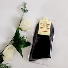 獨立包裝贈品襪諸暨襪業廠家批發黑色中筒男女禮品襪子白色足浴襪