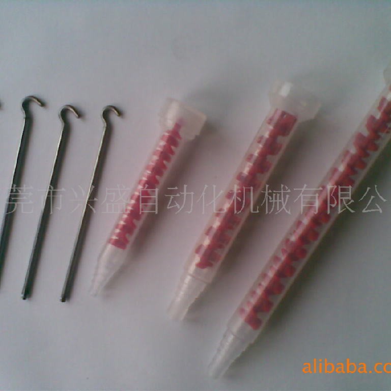 动态混合管点胶机 灌胶机 小型发泡机配件东莞厂家