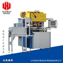 丝网烧结过滤片点焊机定制全自动中频逆变多工位多头滤片点焊机