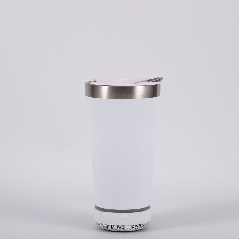 音响保温水杯音乐咖啡杯车载跨境16oz蓝牙音箱啤酒杯水杯礼品杯子|undefined