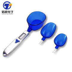 Wholesale factory three spoon electronic scale, precision home kitchen spoon scales, portable electronic measuring spoon gram scale