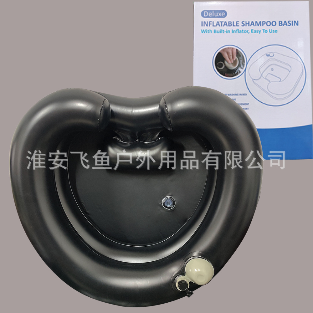 Nuevo lavabo inflable de pvc plegable, productos de cuidado, masaje en el hogar, peluquería, lavado de pies al aire libre portátil